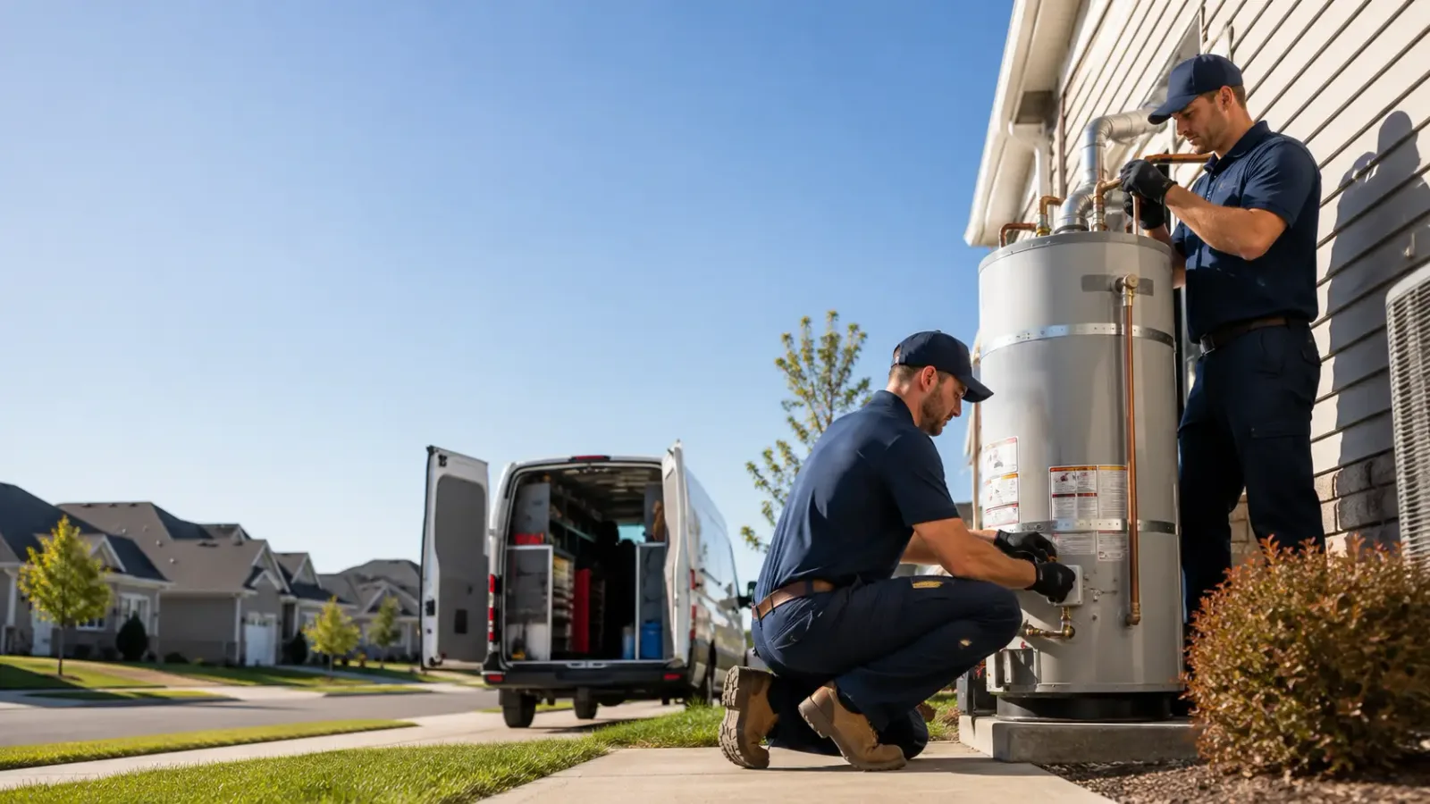 Water Heater Installation in Rogers, NE